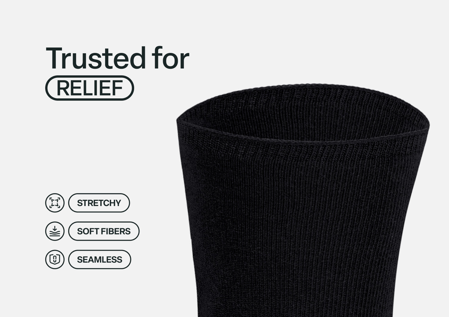 Casual/Dress Diabetic Socks